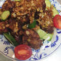 precious☆'s cooksnap of when they made 豚モモ肉の唐揚げネギソース☆.