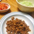 ♪choko♪'s cooksnap of when they made 簡単メキシカン☆タコス.