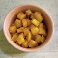 vivianj's cooksnap of when they made 簡単！大根のカクテキ！.