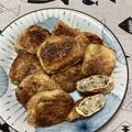 おはなすき's cooksnap of when they made たっぷりナスのつくね巾着.