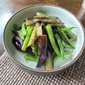 栗丸うさぎ's cooksnap of when they made なすといんげんのナンプラー炒め.