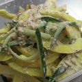 ☆こたみな's cooksnap of when they made コリンキーときゅうりのツナサラダ.