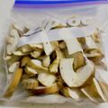 へい♡ゆー♡'s cooksnap of when they made 椎茸☆冷凍保存 忙しい日の下準備用.