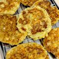 ボブ♪'s cooksnap of when they made 離乳食 完了期＊キャベツとツナのおやき.