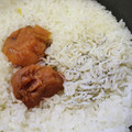 s73's cooksnap of when they made 梅干しの炊き込みご飯.