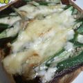 タカチ～'s cooksnap of when they made オクラ、切って茹でるとこうなる♪.