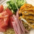ベティ３'s cooksnap of when they made トマトが美味しい！冷やし中華.