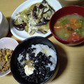 よちりん's cooksnap of when they made さんしょうマヨ納豆.