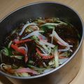 サオリ's cooksnap of when they made もずくのサラダ風.