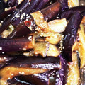 Pugまこちゃん's cooksnap of when they made 揚げ焼きで簡単、冷たいナスの揚げ浸し風。.
