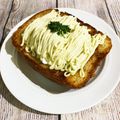 Truman08's cooksnap of when they made FP1つで！万能サツマイモクリーム♪♪.
