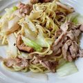 azura's cooksnap of when they made 【農家のレシピ】塩焼きそば.