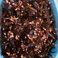 クックE52PNA☆'s cooksnap of when they made 昆布の佃煮.