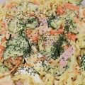 ゆ→ちむ❦180SX's cooksnap of when they made 美味しい～♪マカロニサラダ～♪.