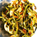 帰蝶。's cooksnap of when they made 万願寺とうがらしのきんぴら炒め.