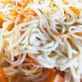 67luna's cooksnap of when they made そうめんマヨサラダ♪竹輪と大葉とあわせて.