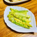 ねっちゃんっ's cooksnap of when they made アスパラのカレーマヨ和え.