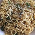 クック2H9MD0☆'s cooksnap of when they made 簡単！ピーマンと塩昆布のパスタ.