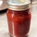 Sqtomi's cooksnap of when they made フレッシュ☆保存できる自家製いちごジャム.