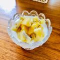 ねっちゃんっ's cooksnap of when they made ひんやり♥冷凍キウイヨーグルト.
