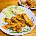ねっちゃんっ's cooksnap of when they made 甘辛コショウ豚.