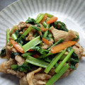 TYSK's cooksnap of when they made ごはんが進む！豚肉と小松菜の甘辛炒め.