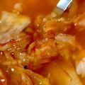 MULA's cooksnap of when they made 簡単！キムチ茶漬け.