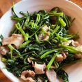 珍獣使い's cooksnap of when they made 空芯菜（ウンチェー）のガーリック炒め.