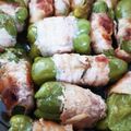 ななみん ママ★★'s cooksnap of when they made 栄養満点！丸ごとピーマンの肉巻き.
