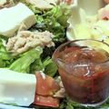 ゆけり３兄弟's cooksnap of when they made 高タンパク☆豆腐とツナの梅ドレサラダ。.