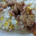 クック3ZWHAX☆'s cooksnap of when they made 簡単ランチ！ガッツリニンニクの牛肉ライス.