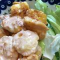 せっかちマミ〜's cooksnap of when they made フライパンで本格エビマヨ.