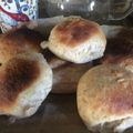 dorae929's cooksnap of when they made 手ごね&トースターでライ麦ちぎりパン.