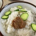 papikun's cooksnap of when they made 簡単冷や汁的ご飯.