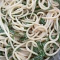 万年新人嫁's cooksnap of when they made 簡単☆たらこパスタ.
