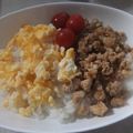 きらり流れ星's cooksnap of when they made 簡単!三色ご飯.