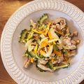 れなちぇいきー's cooksnap of when they made 厚揚げでゴーヤチャンプル.