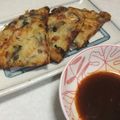 きらり流れ星's cooksnap of when they made 卵焼き器で作る◎チヂミ.