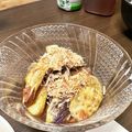 クック1OA3JH☆'s cooksnap of when they made 夏バテに☆冷製ナスの梅煮.