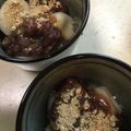 TeaMuffin's cooksnap of when they made ふっわふわ♪豆腐白玉だんご.