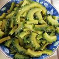 ぽぽぺっぺ's cooksnap of when they made ５分で完成！苦くない☆ゴーヤの佃煮.