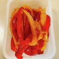 momomakip's cooksnap of when they made お弁当や作り置きに！焼きパプリカのマリネ.