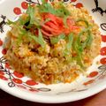 ＊＊もっさん＊＊'s cooksnap of when they made キャベツとウィンナーの和風ポン酢炒飯☆.