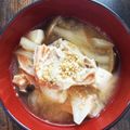 伊藤ゆずえもん's cooksnap of when they made サーモンのアラ汁　美味☆.