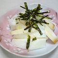 ne-ne's cooksnap of when they made あと１品★長いものおひたし風.
