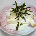ne-ne's cooksnap of when they made あと１品★長いものおひたし風.