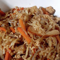 クックJFPMLI☆'s cooksnap of when they made 鶏ひき肉と切り干し大根の煮物.