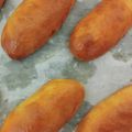 コズカナ's cooksnap of when they made 糖質制限*大豆粉とHBで低糖質コッペパン.
