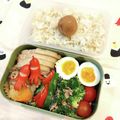モコナもどき's cooksnap of when they made 人参とピーマンの塩きんぴら（お弁当にも）.