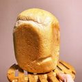 1614's cooksnap of when they made HB☆ホシノ天然酵母×はるゆたか食パン①.